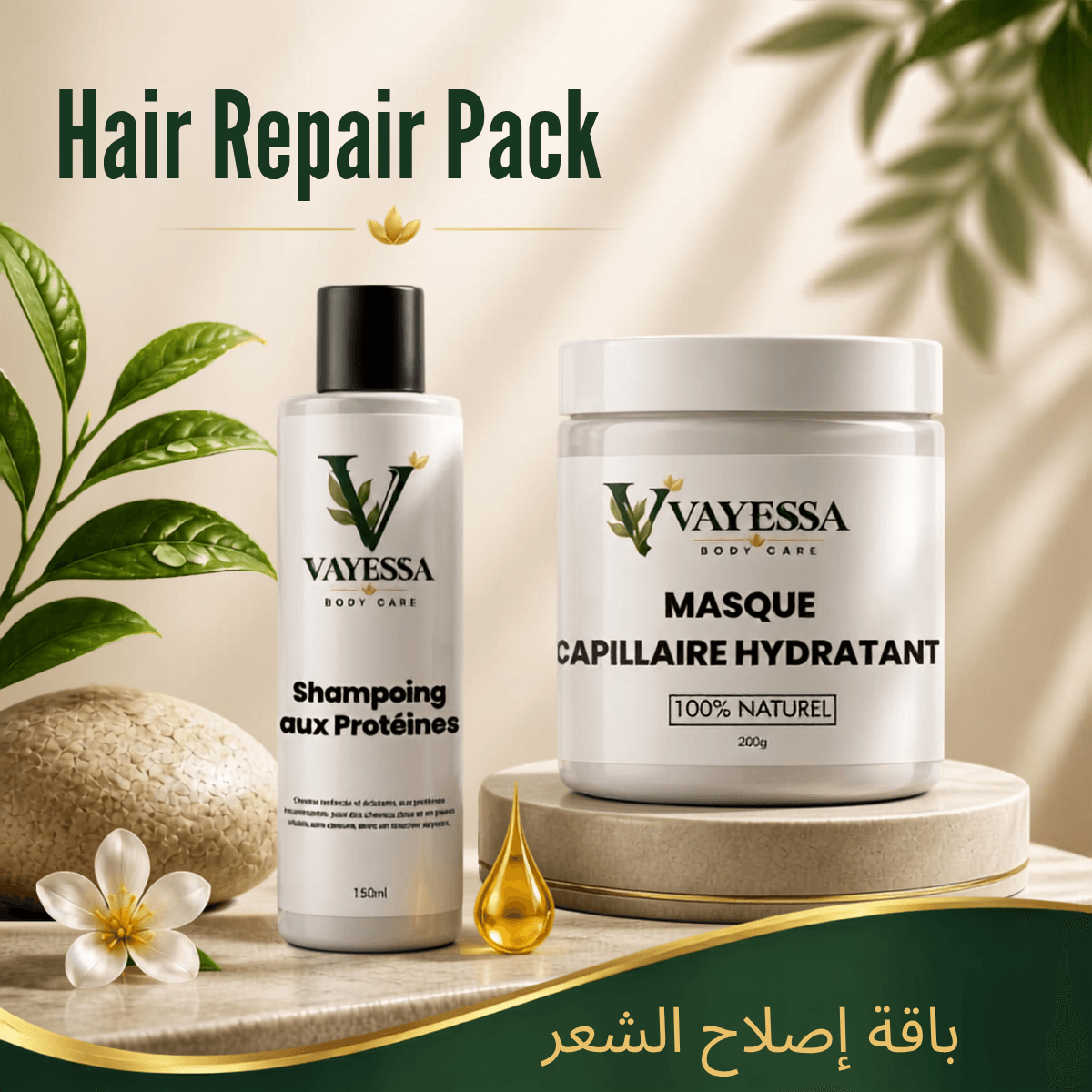 Pack Réparation Cheveux